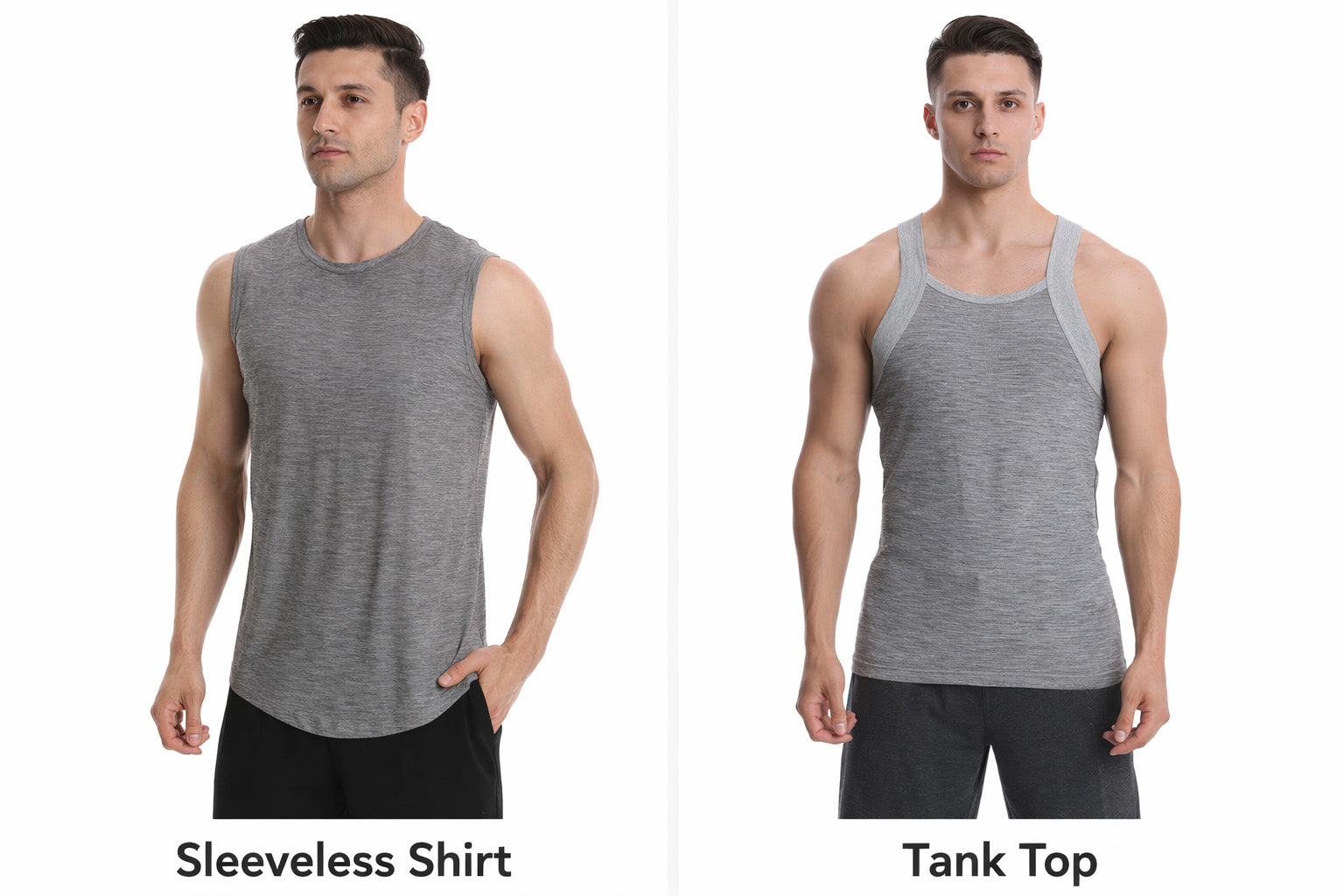 Tank Top vs Sleeveless Shirt: Differences, Fit &amp; Style Guide (2026 ...