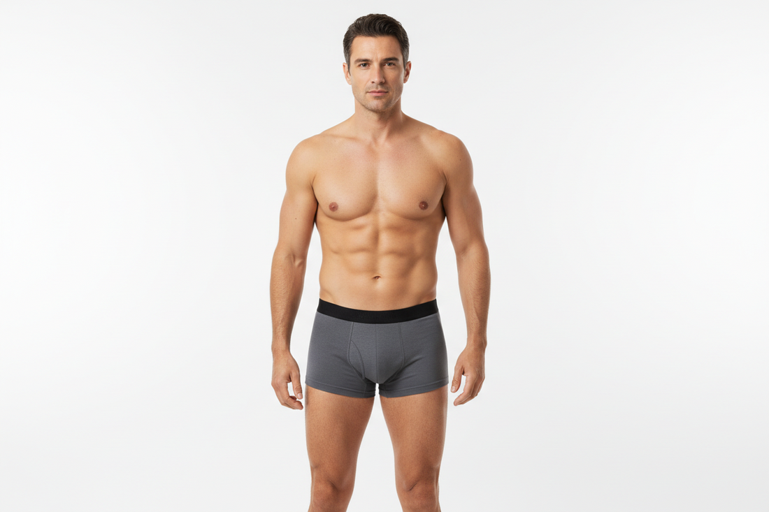 A man wearing Boxer Briefs