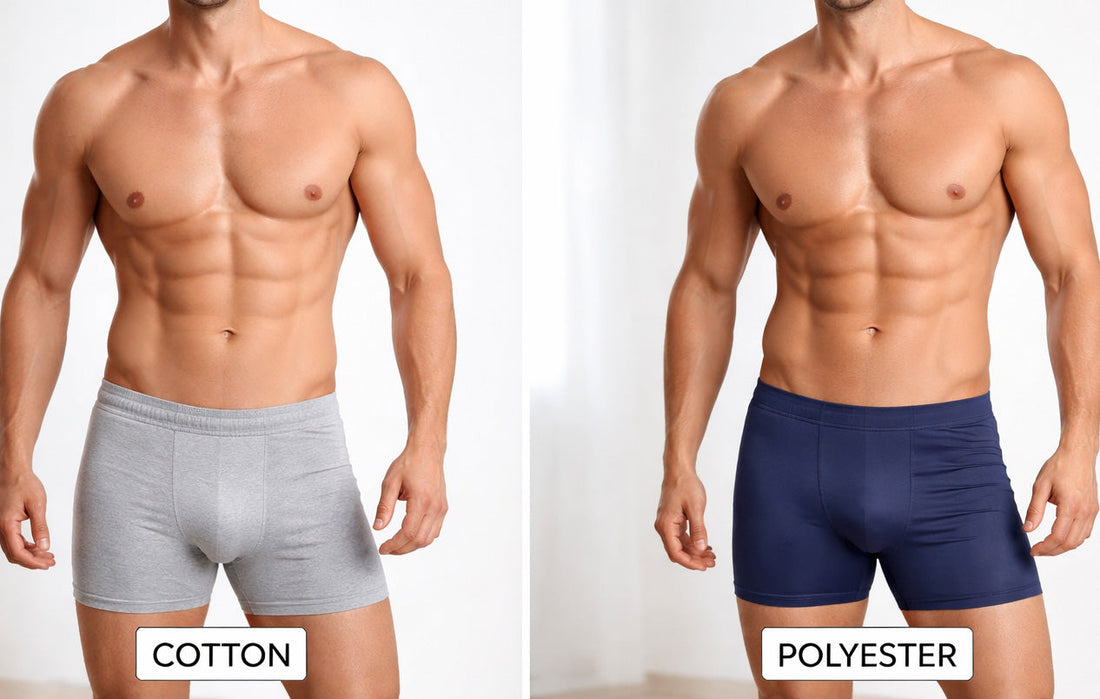 Best Fabric for Men’s Underwear: Cotton vs Polyester