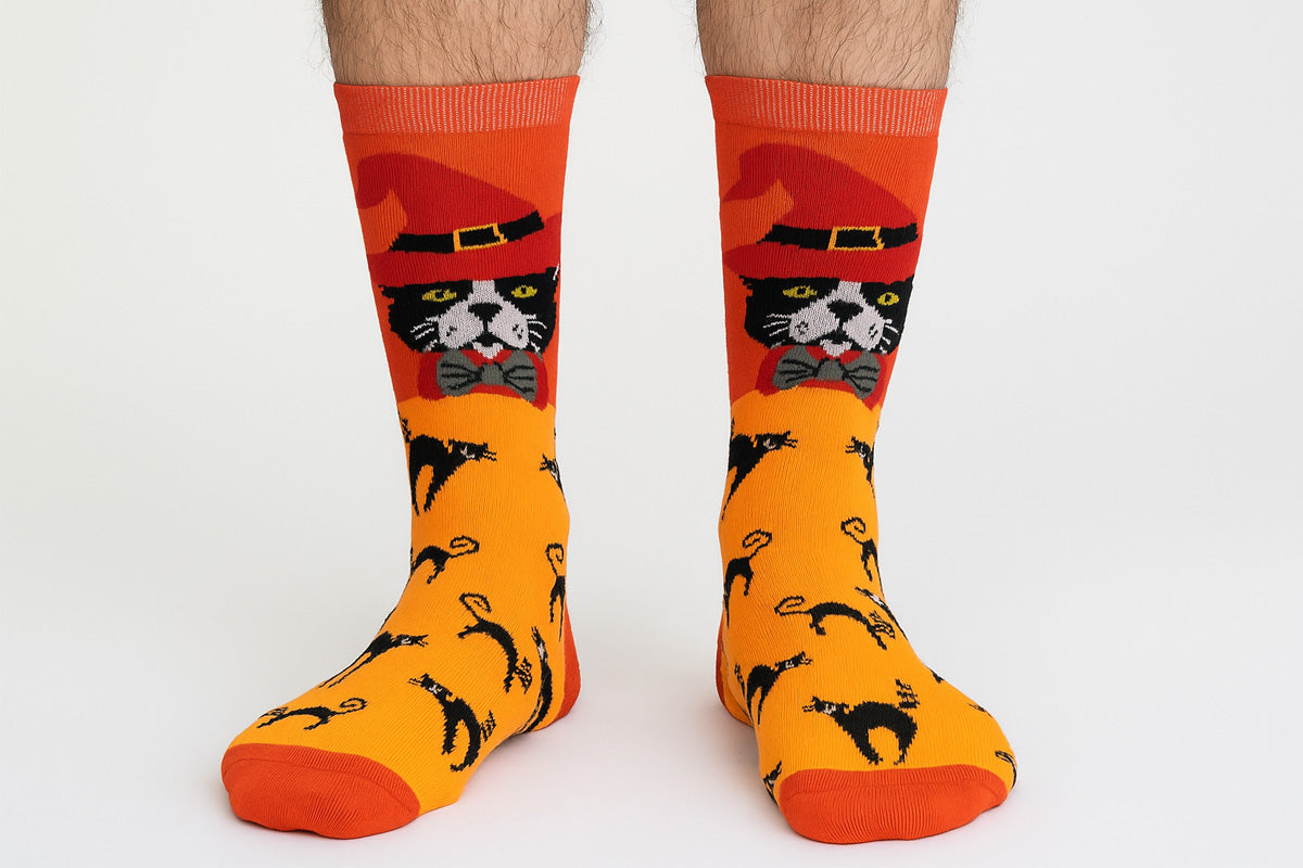 Halloween Socks | Fun & Spooky Styles for Everyone – Different Touch
