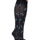 Knee High Compression Socks | Dr. Motion Dragonfly | Women (1 Pair)