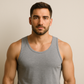 Muscle Ribbed Undershirts Tank Tops A-shirts Assorted Colors| BIG and TALL   | Men's (6 Pack )