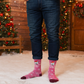 Christmas gift socks for men – festive boxed sock set