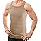 Square Cut G-unit Tank Top | Muscle Rib Basic Color A-Shirts | Men's