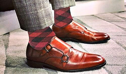 Bulk Wholesale Lot Dress Socks | Assorted Designs | Men (50 Pairs)