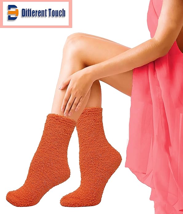 Bulk Wholesale Lot Slipper Socks | Assorted Non-Skid Home Socks | Women (24 Pairs)