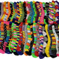 Bulk Wholesale Lot Crew Socks | Assorted Designs | Women (50 Pairs)