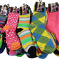 Bulk Wholesale Lot Crew Socks | Assorted Designs | Women (50 Pairs)
