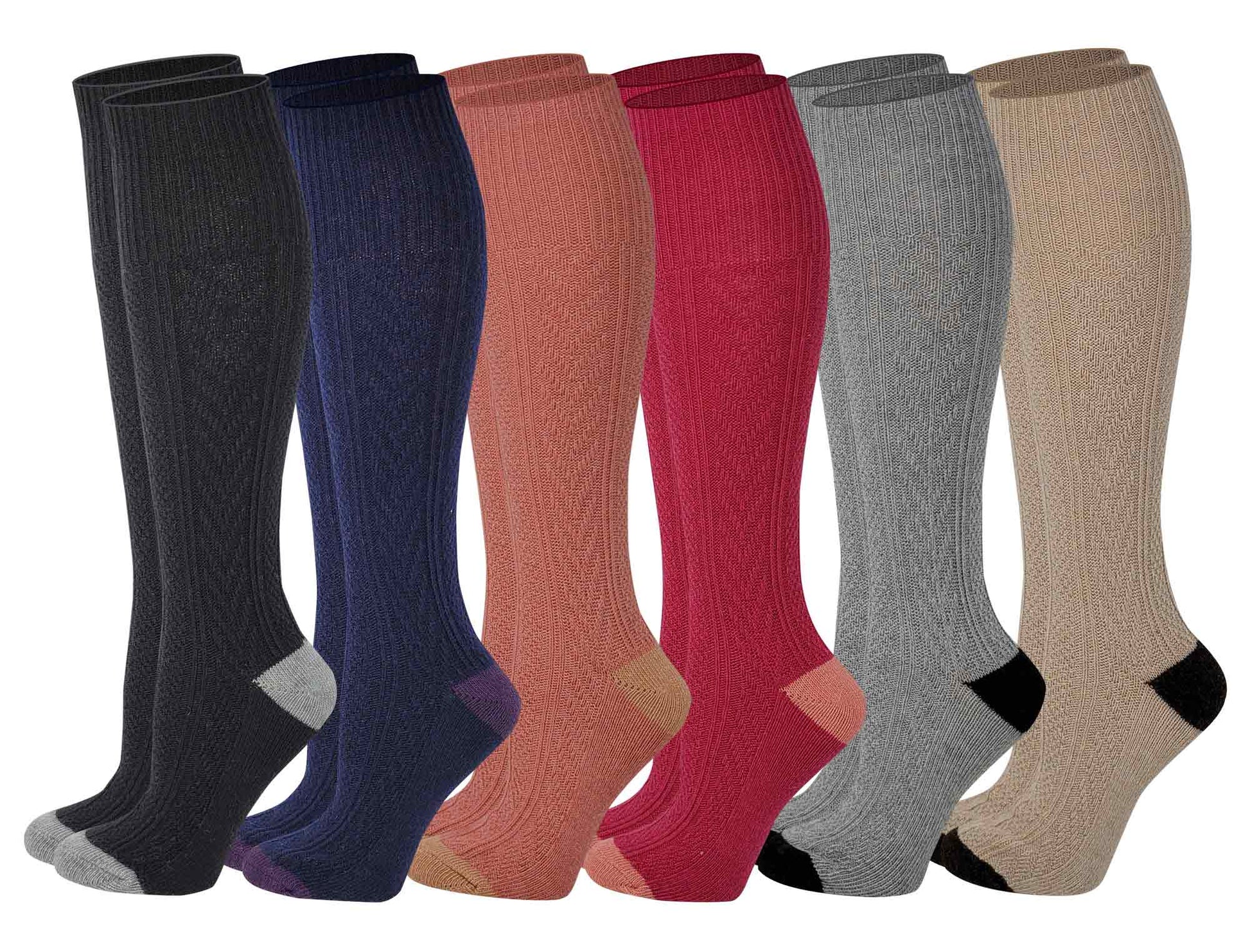 Knee High Boot Socks | Women