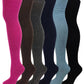 Thigh High Winter Boot Socks | Wool Cable Knit | Women (6 Pairs)