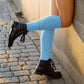 Thigh High Winter Boot Socks | Wool Cable Knit | Women (6 Pairs)