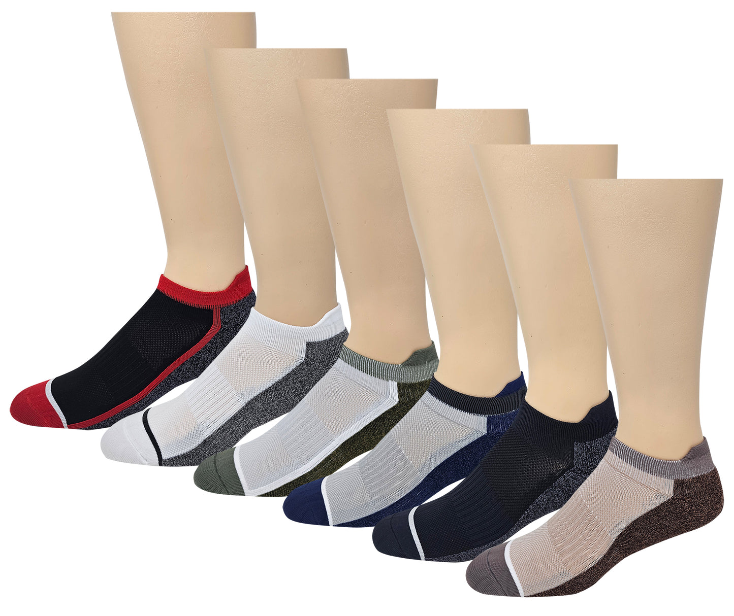 Ankle Compression Socks | Everyday Men's Socks (6 Pack)