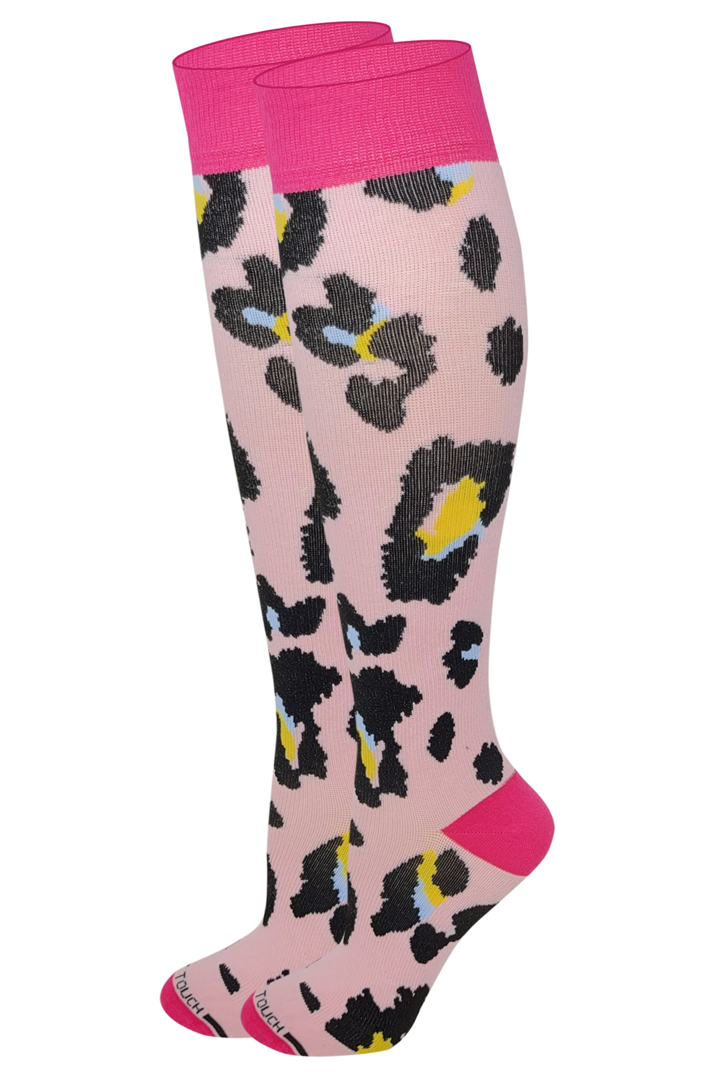 Compression Knee High Socks | Animal Print Design | Women (1 Pair)