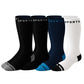 Unisex 8–15 mmHg and 15–20 mmHg compression socks – 4 pair pack