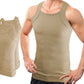 Square Cut G-unit Tank Top | Muscle Rib Basic Color A-Shirts | Men's