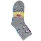 Girls Crew Socks | Assorted Fun Novelty Design | Kids (12 Pairs)