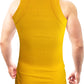 Square Cut G-unit Tank Top| Muscle Rib Basic Color A-Shirts | Men's