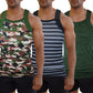 green tank top