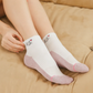 Quarter Compression Socks | Dr Motion Half-Cushion | Love Cats (2 Pack)