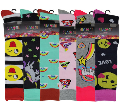 Women Knee high Socks