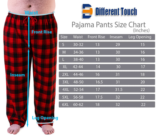 Pajama Lounge Fleece Pants | Men's (3 Pack)