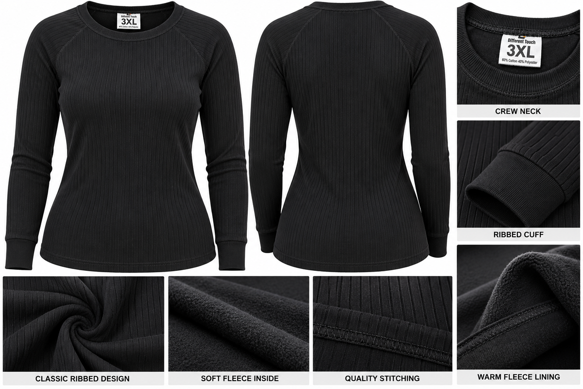 Base Layer Thermal Top | Fleeced Winter Warm
