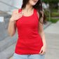 Different Touch Women  wide Trim  Tank Top