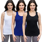 Different Touch Women Tank Tops (3 Pack)
