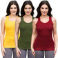 Different Touch Women Tank Tops (3 Pack)
