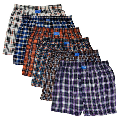 Cotton Boxer Shorts