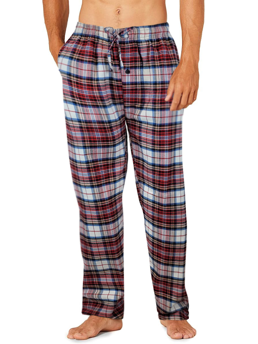 Men's Cotton Lounge Pajamas