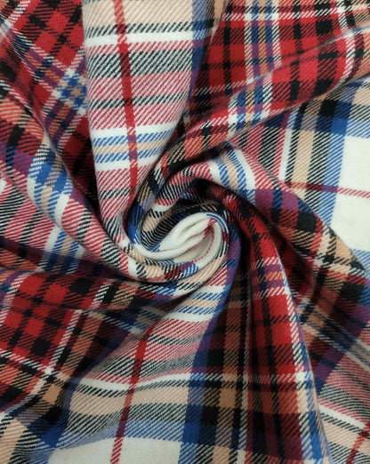 Cotton Lounge Pajama Pants for Men | Plaid S-6XL | Different Touch