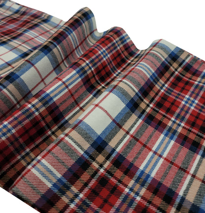 Cotton Lounge Pajama Pants for Men | Plaid S-6XL | Different Touch