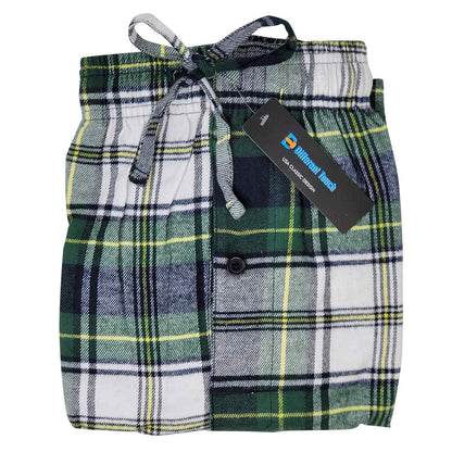 Cotton Lounge Pajama Pants for Men | Plaid S-6XL | Different Touch