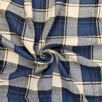 Cotton Lounge Pajama Pants for Men | Plaid S-6XL | Different Touch