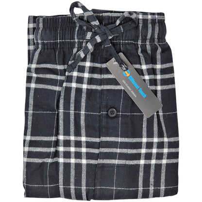 Cotton Lounge Pajama Pants for Men | Plaid S-6XL | Different Touch