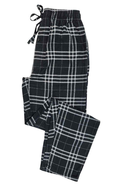 Cotton Lounge Pajama Pants for Men | Plaid S-6XL | Different Touch