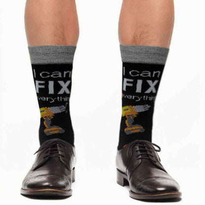 Dress Socks | New Assorted Design | Men's 12 Pairs