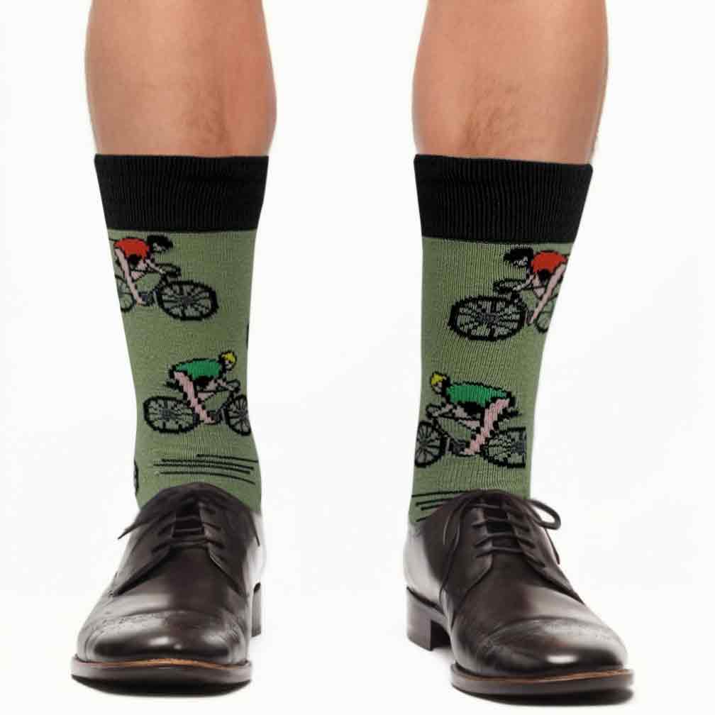 Dress Socks | New Assorted Design | Men's 12 Pairs