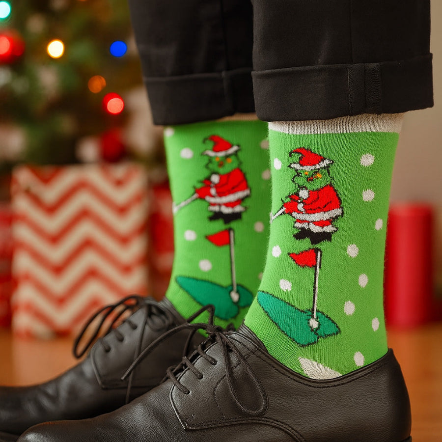 Mens Christmas Dress Socks Gift Box | Festive Designs | 12 Pairs Mens Christmas Dress Socks Gift Box | Festive Designs | 12 Pairs
