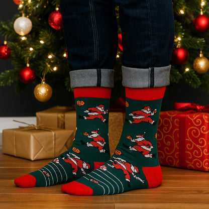 christmas dress socks Christmas Sweater Adult Socks | Sock Religious