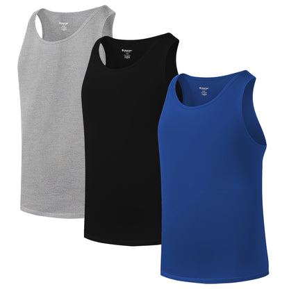 Undershirts Rayon Tank Tops | Bamboo | Men's (3 Pack)