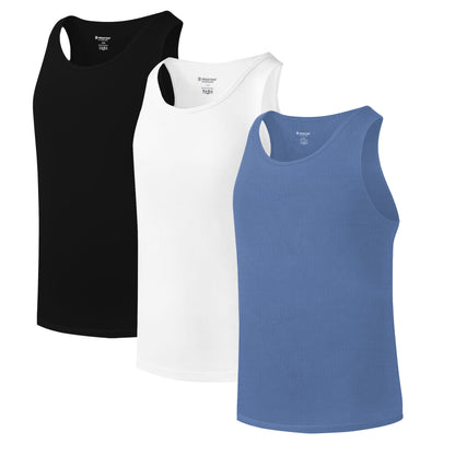 Undershirts Rayon Tank Tops | Bamboo | Men's (3 Pack)
