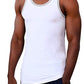 Muscle Tank Top | Gym Sports Workout Cotton Blend | Men's