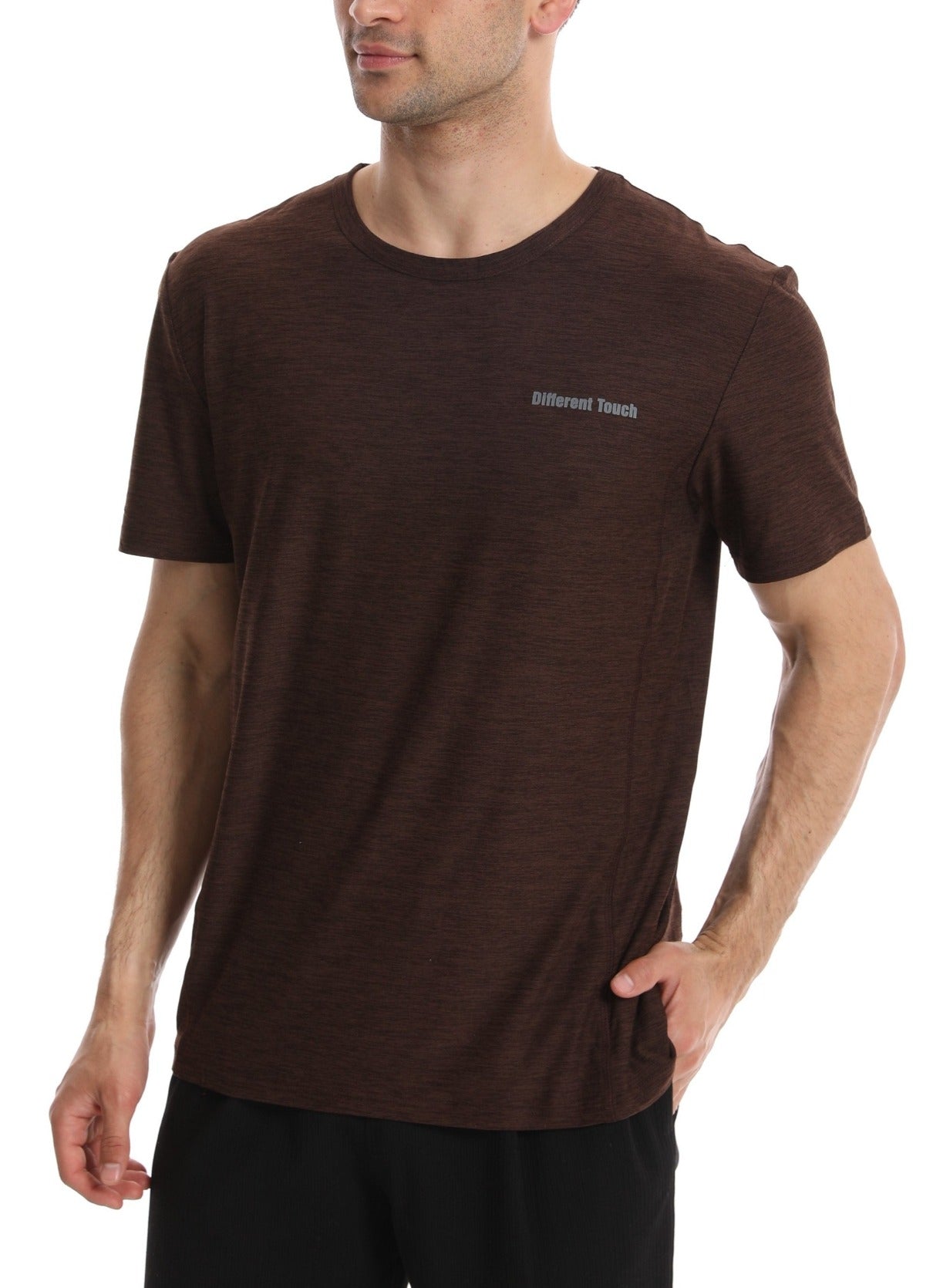 Crew Neck Short Sleeve T-Shirts | Active Workout Quick Dry | Men’s