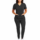 Women's Medical Uniform Scrubs set Workwear