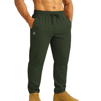 green yoga pants for men