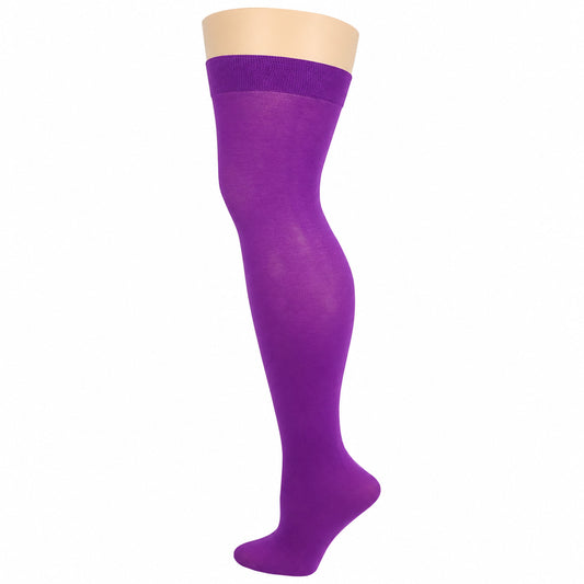 Purple_Thigh-High_Stocking_Display