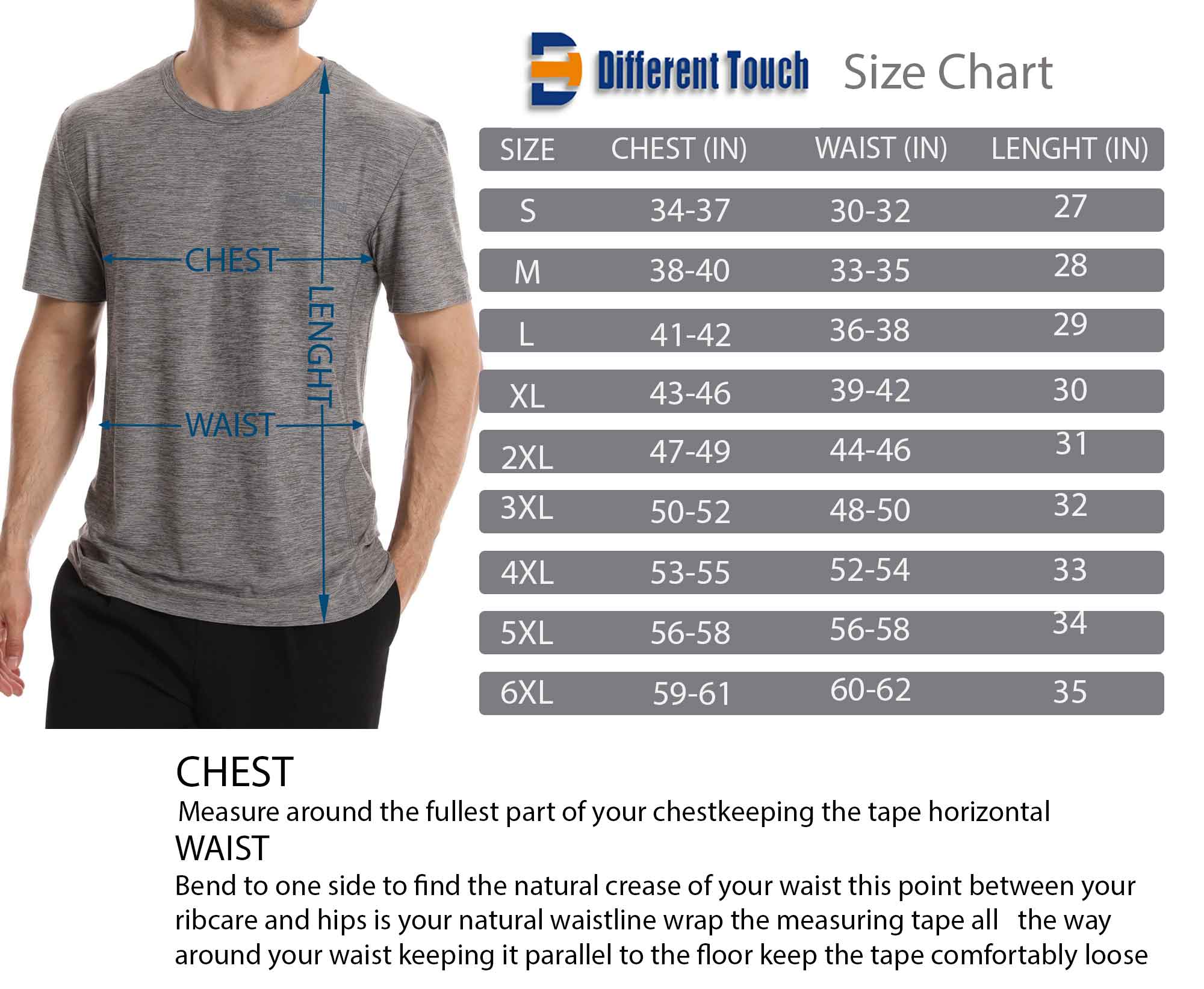 Men's Activewear Best Performance Wear At Different Touch