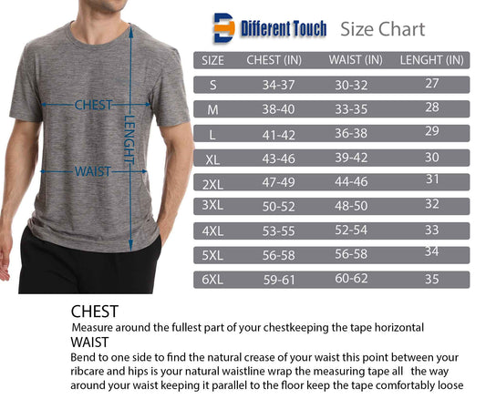 Men’s Active Workout Quick Dry Crew Neck Short Sleeve T-Shirts